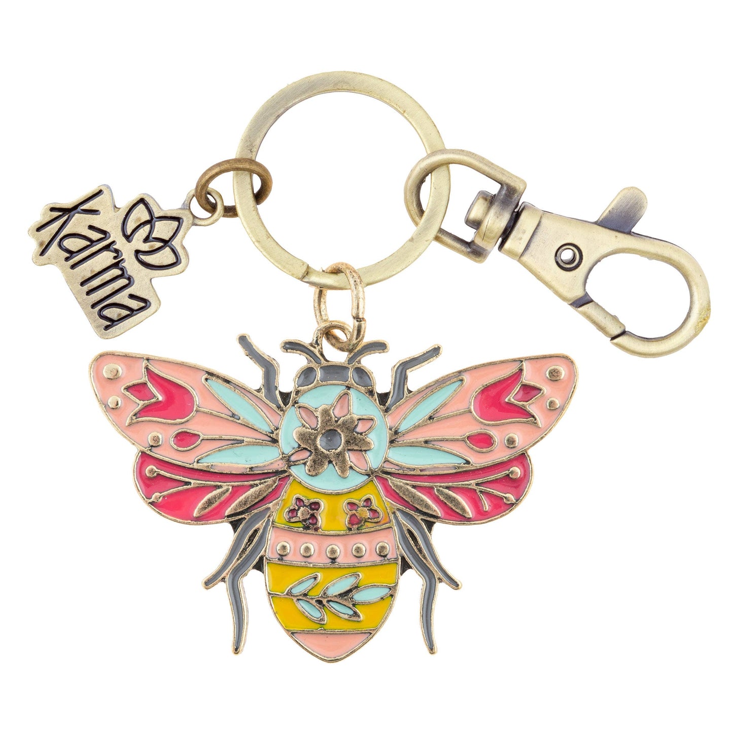 Enamel Key Chain
