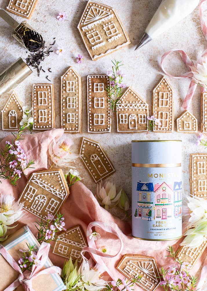 Monista Tea Co. - Christmas - French Earl Grey