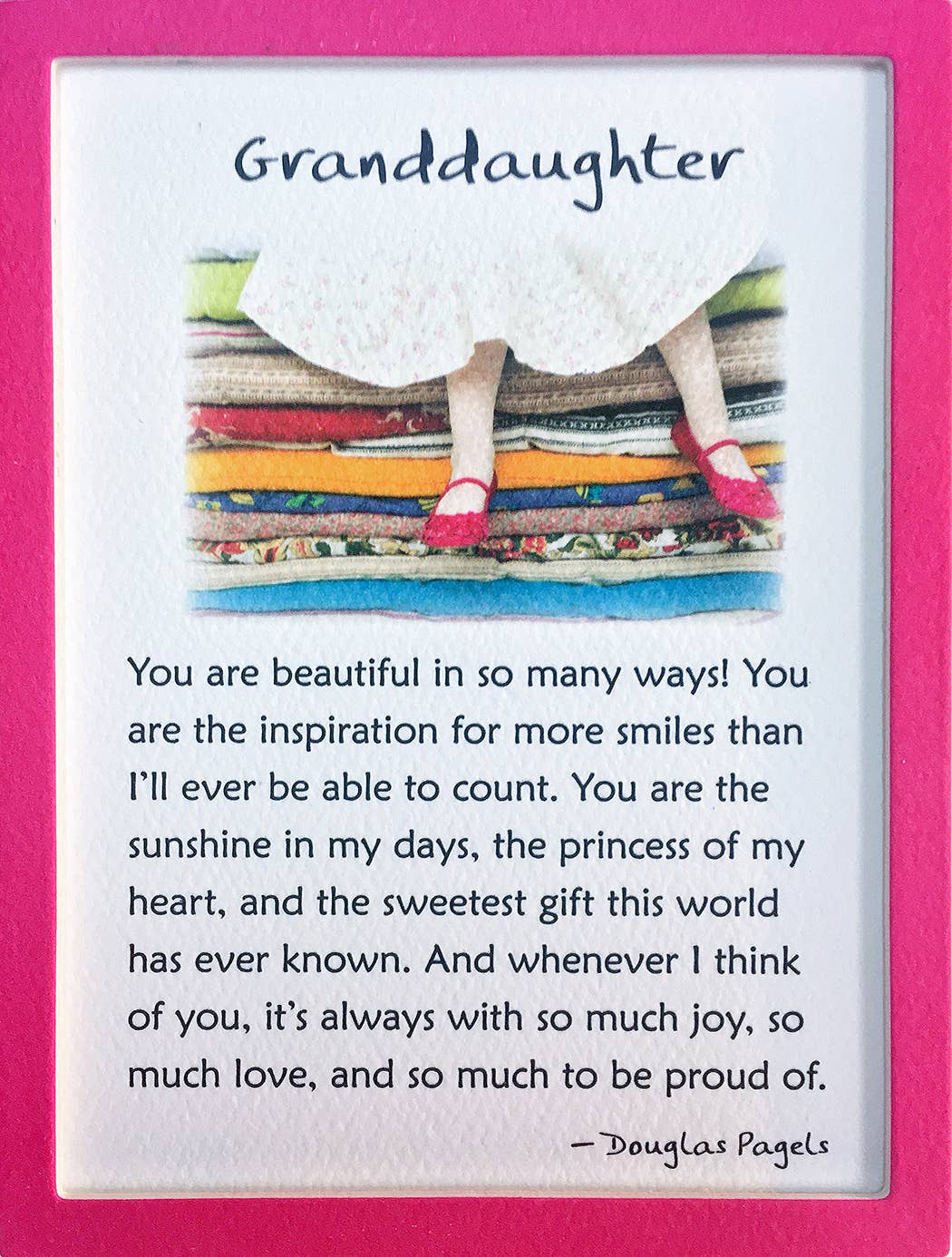 GRANDDAUGHTER YOU ARE BEAUTIFUL IN