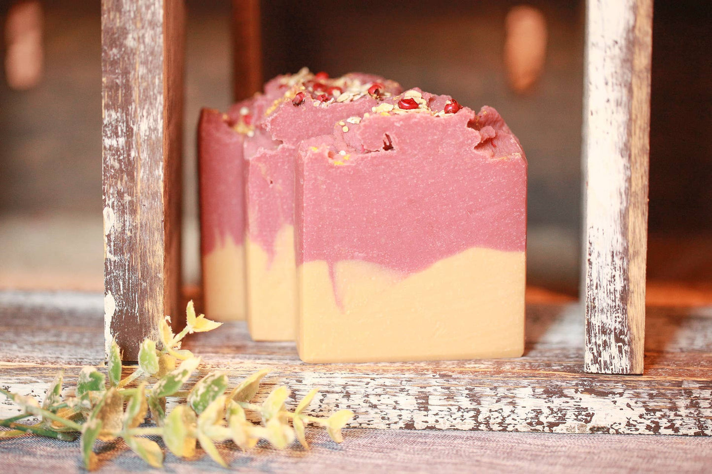 Spiced Apples Artisan Soap, Luxury Tallow & Shea Butter Soap