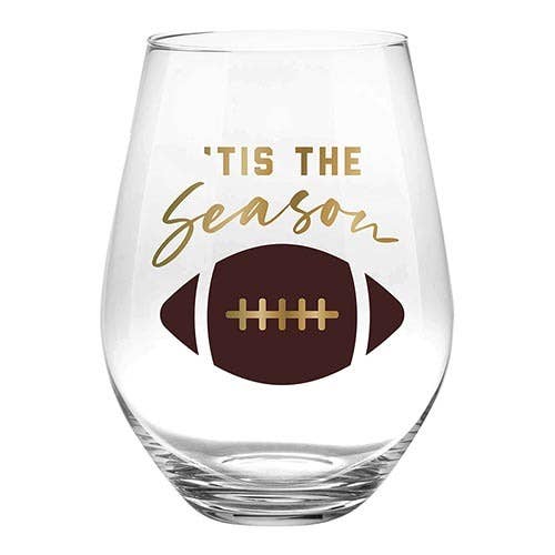Jumbo Wine Glass Football/Season