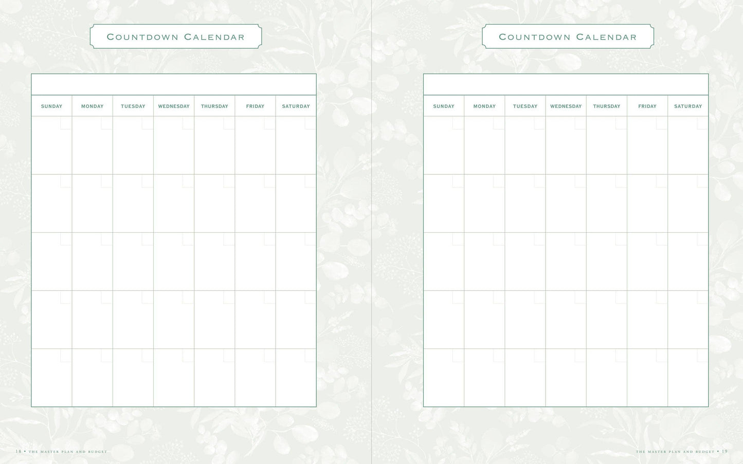 Ultimate Wedding Planner & Organizer