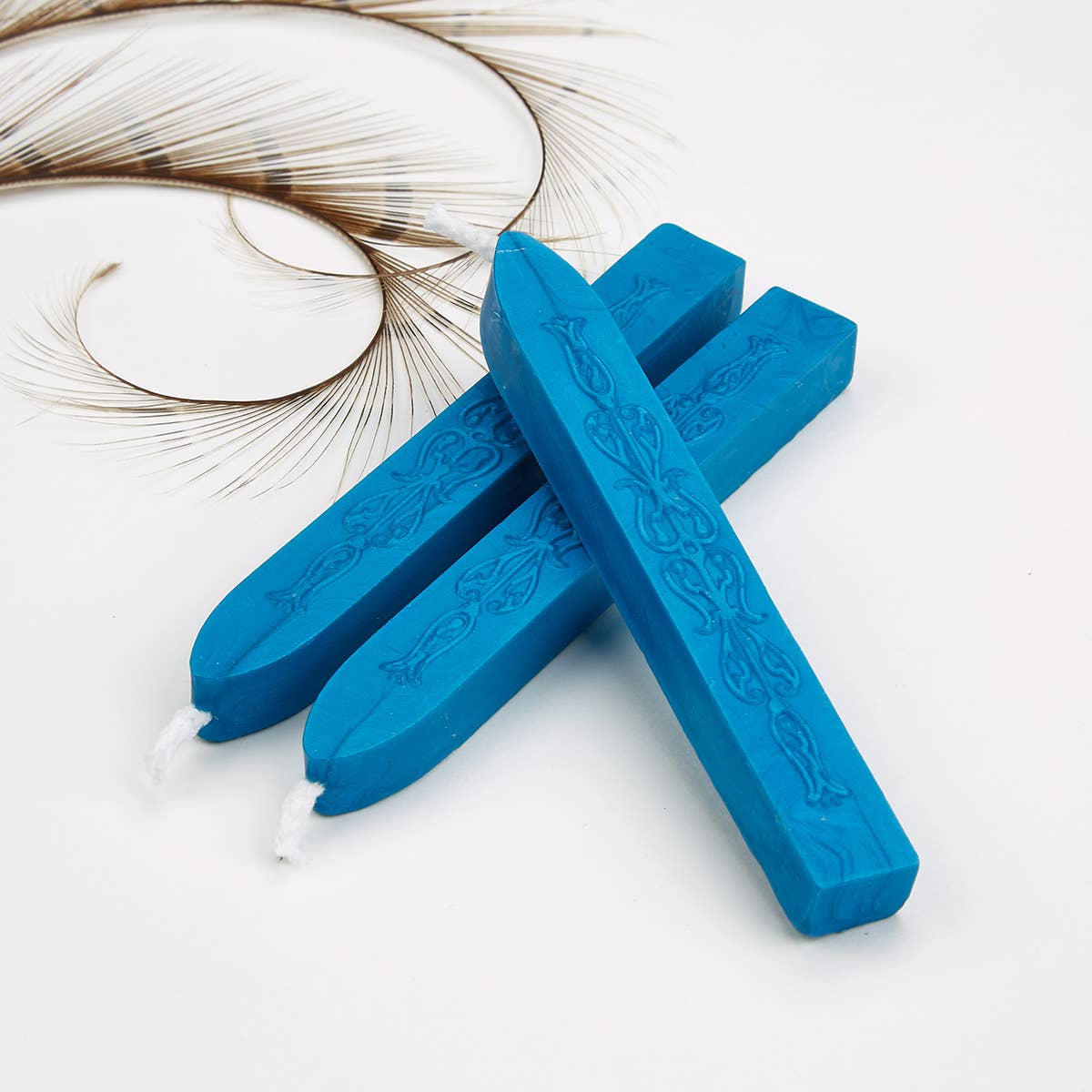Sealing Wax Sticks with wick 3PK