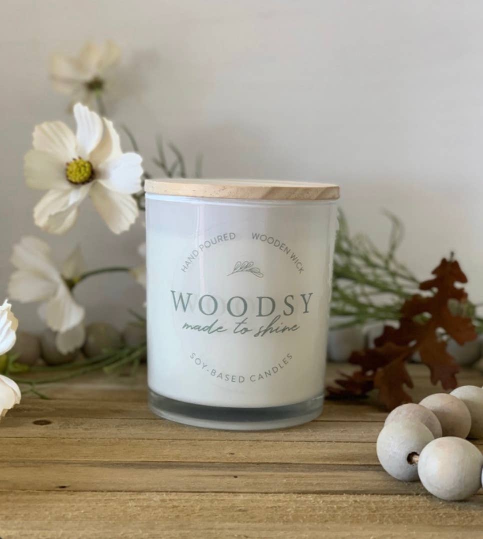 French Linens & Lav 12oz Candle