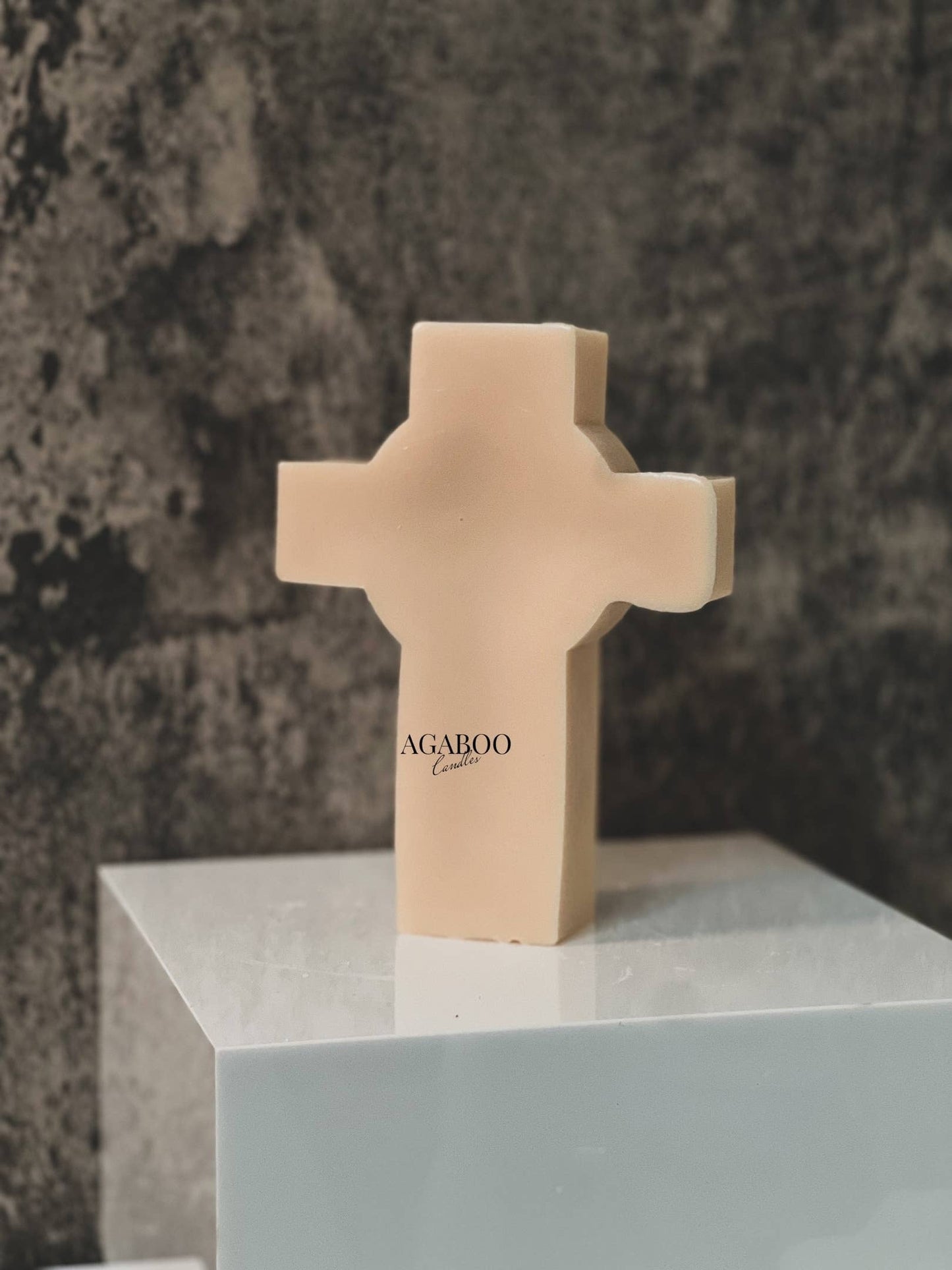 Jesus Statue Candle 5.5x4in - Religion