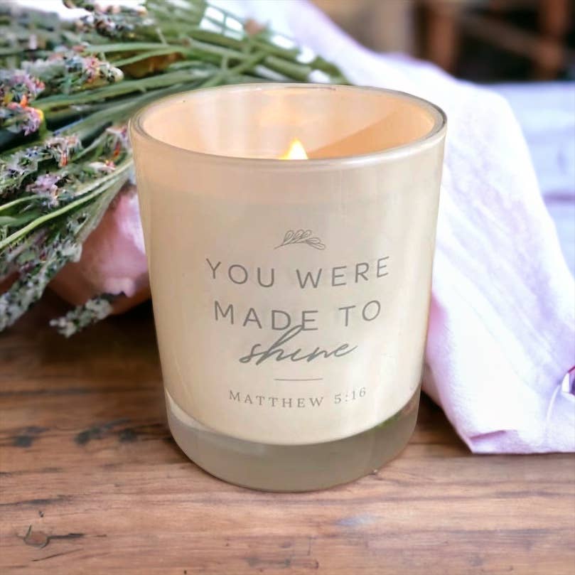 French Linens & Lav 12oz Candle