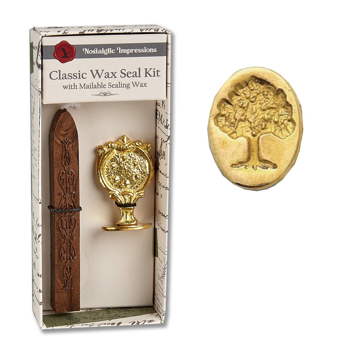 Florentine Brass Stamp Wax Seal Kits-popular symbols