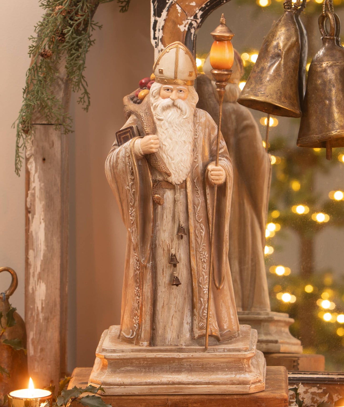 Bethany Lowe Designs - Antique St. Nicholas