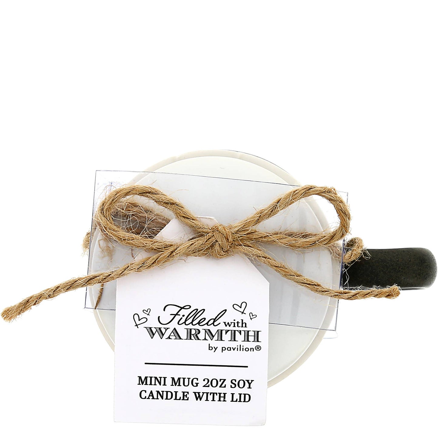 Love - 2 oz Mini Mug 100% Soy Wax CandleScent: Tranquility