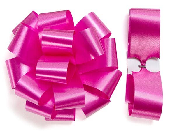 Poly Pom Self Adhesive Gift Bows