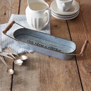 The French Cottage Galvanized Tin