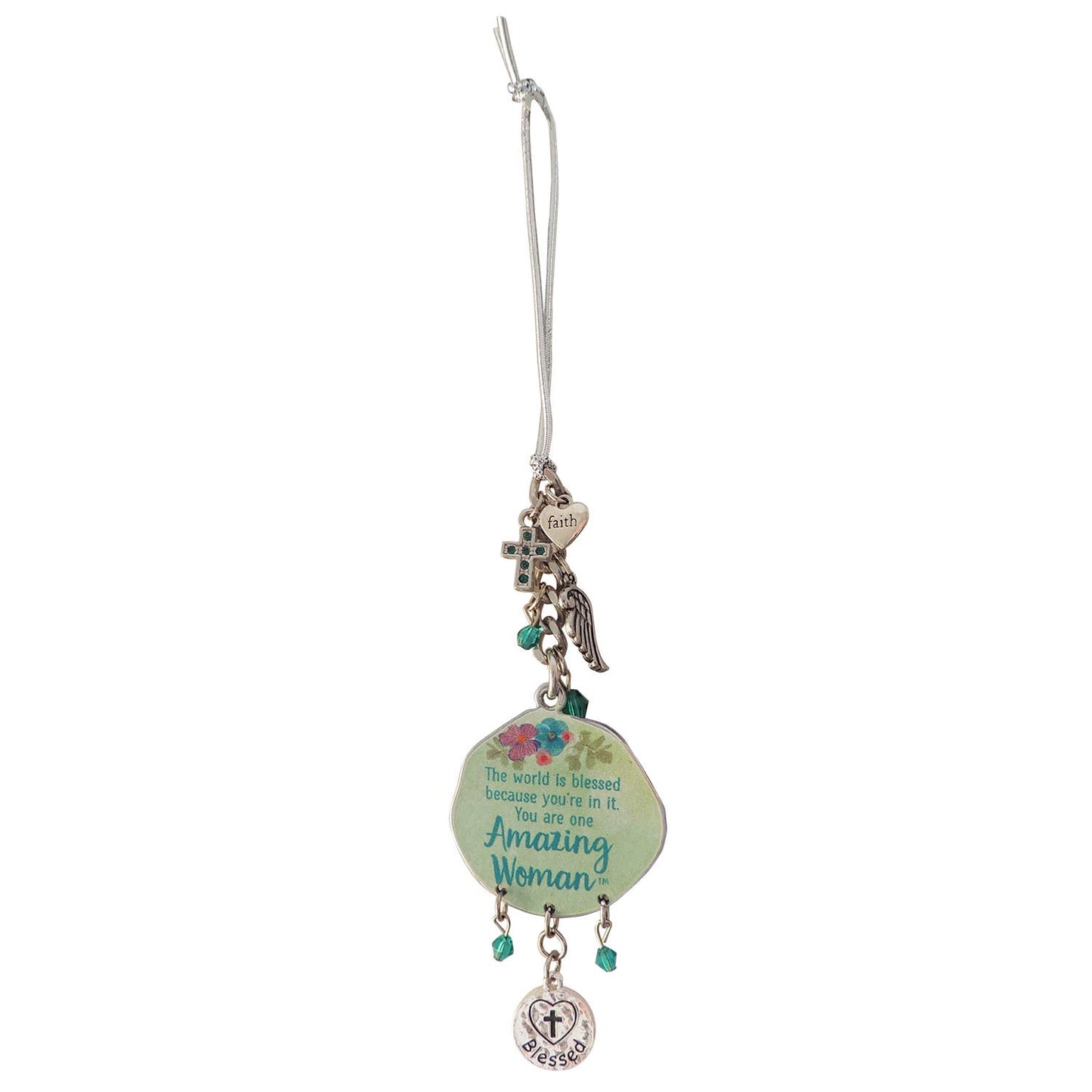 Amazing Woman Car Charm