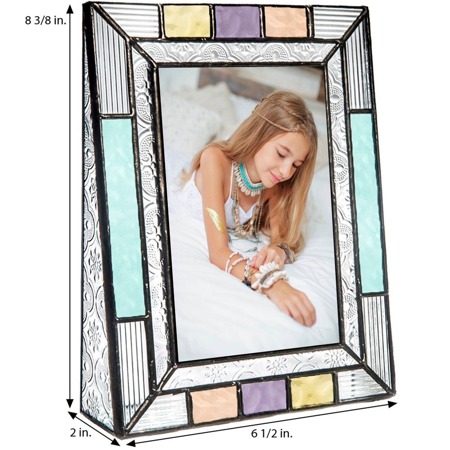 Picture Frames - Colorful Stained Glass
