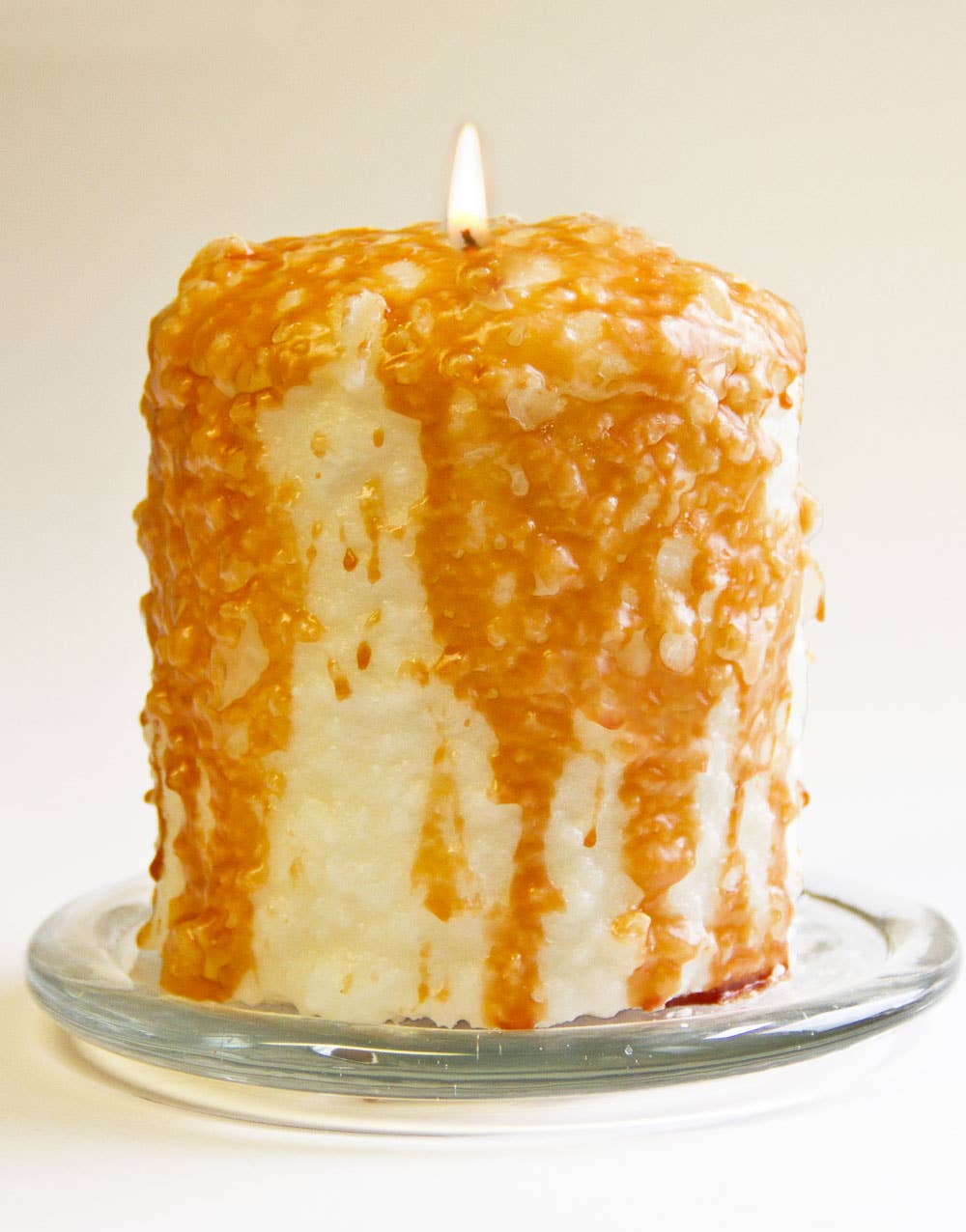 Vela de Hogar con Aroma a Maíz Caramelizado