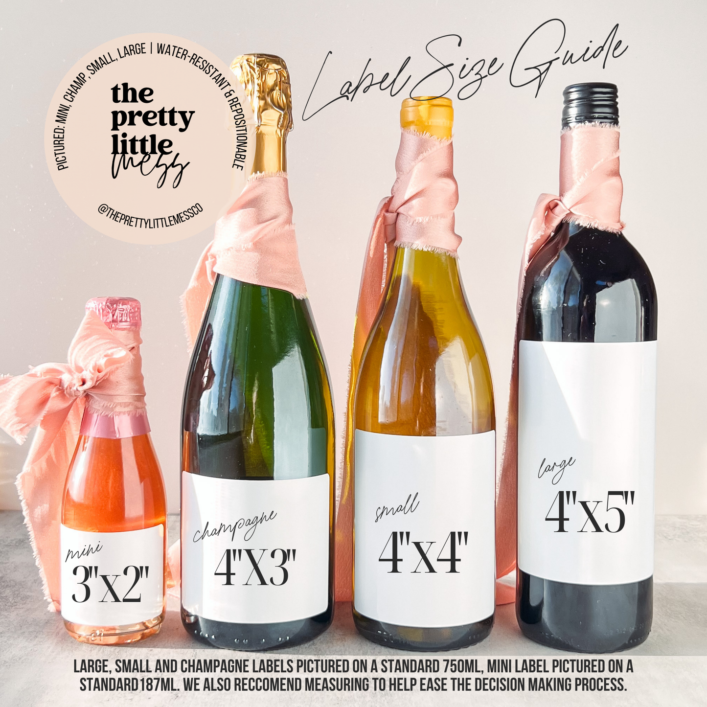 Here For You Always, Encouragement Wine Label Gift
