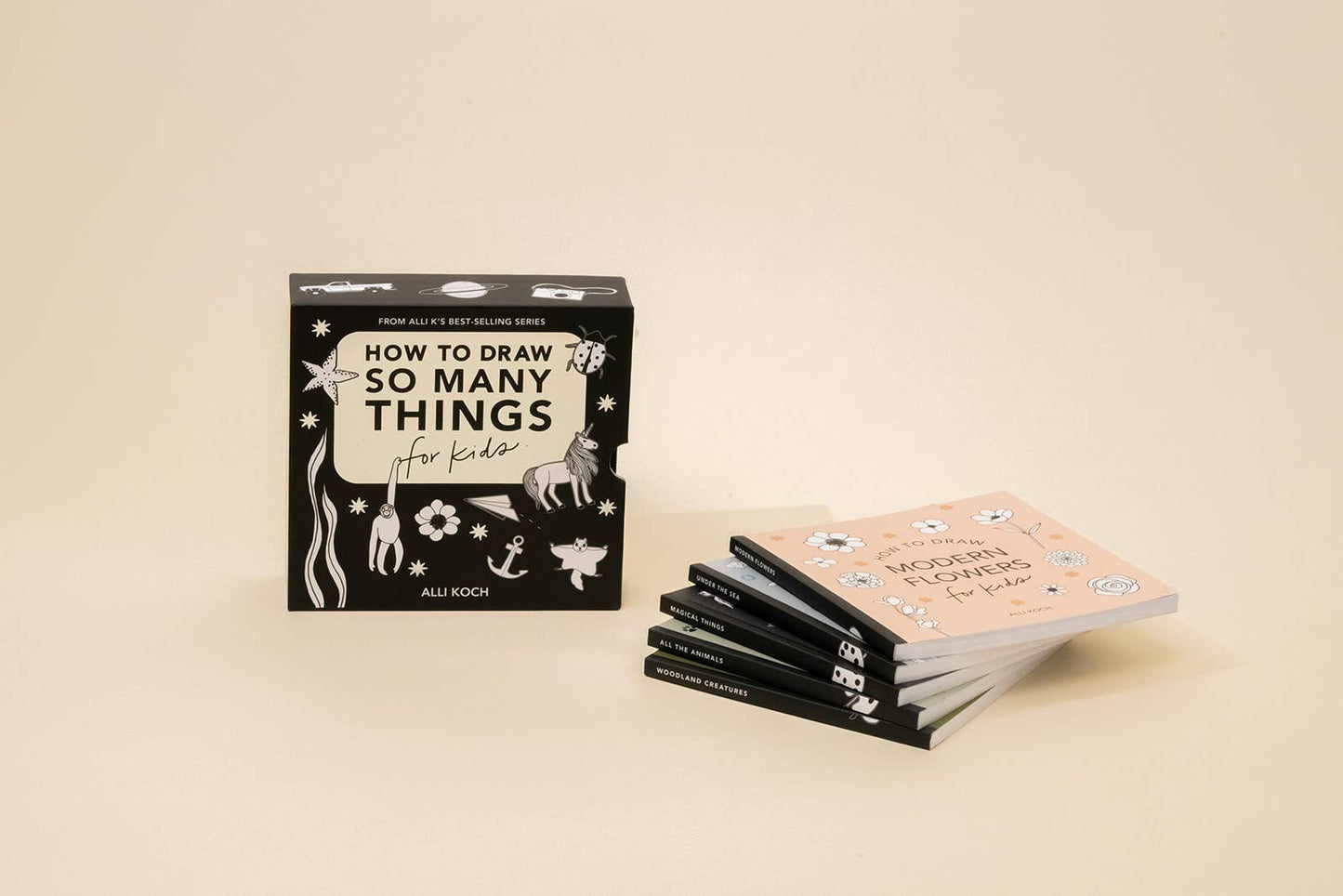 How to Draw So Many Things: A Mini Box Set of 5