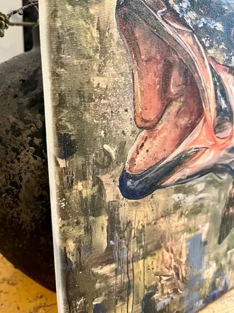 Fish Canvas Art 10"
