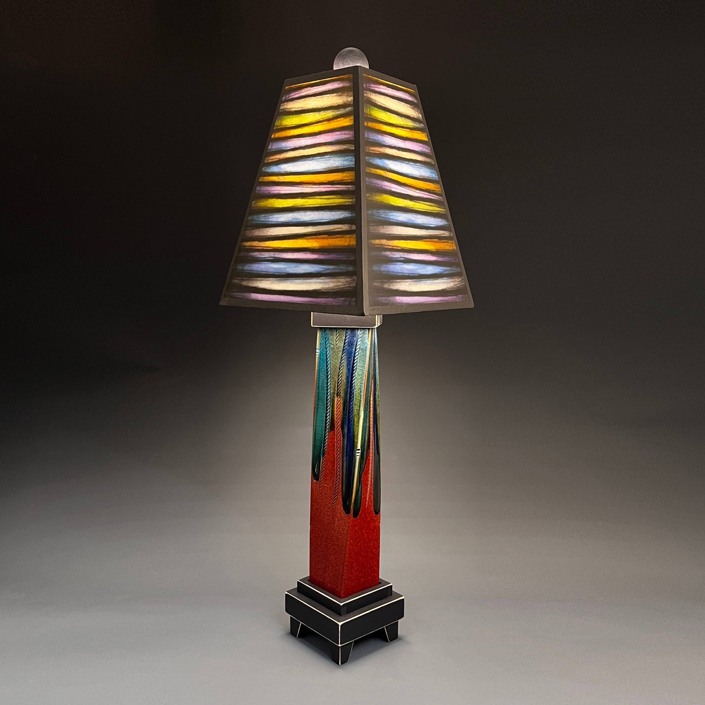 Bright Stripes Lamp