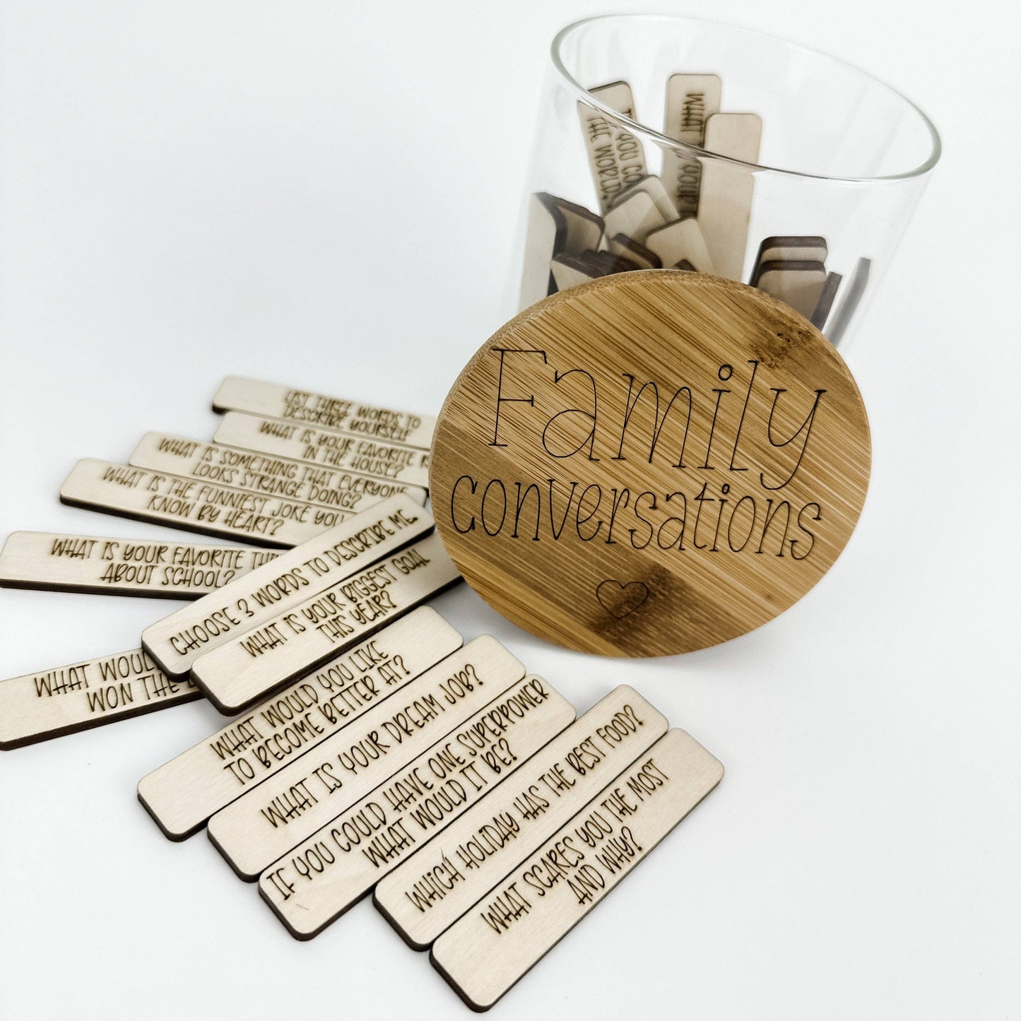 Family Conversations - Activity Jar