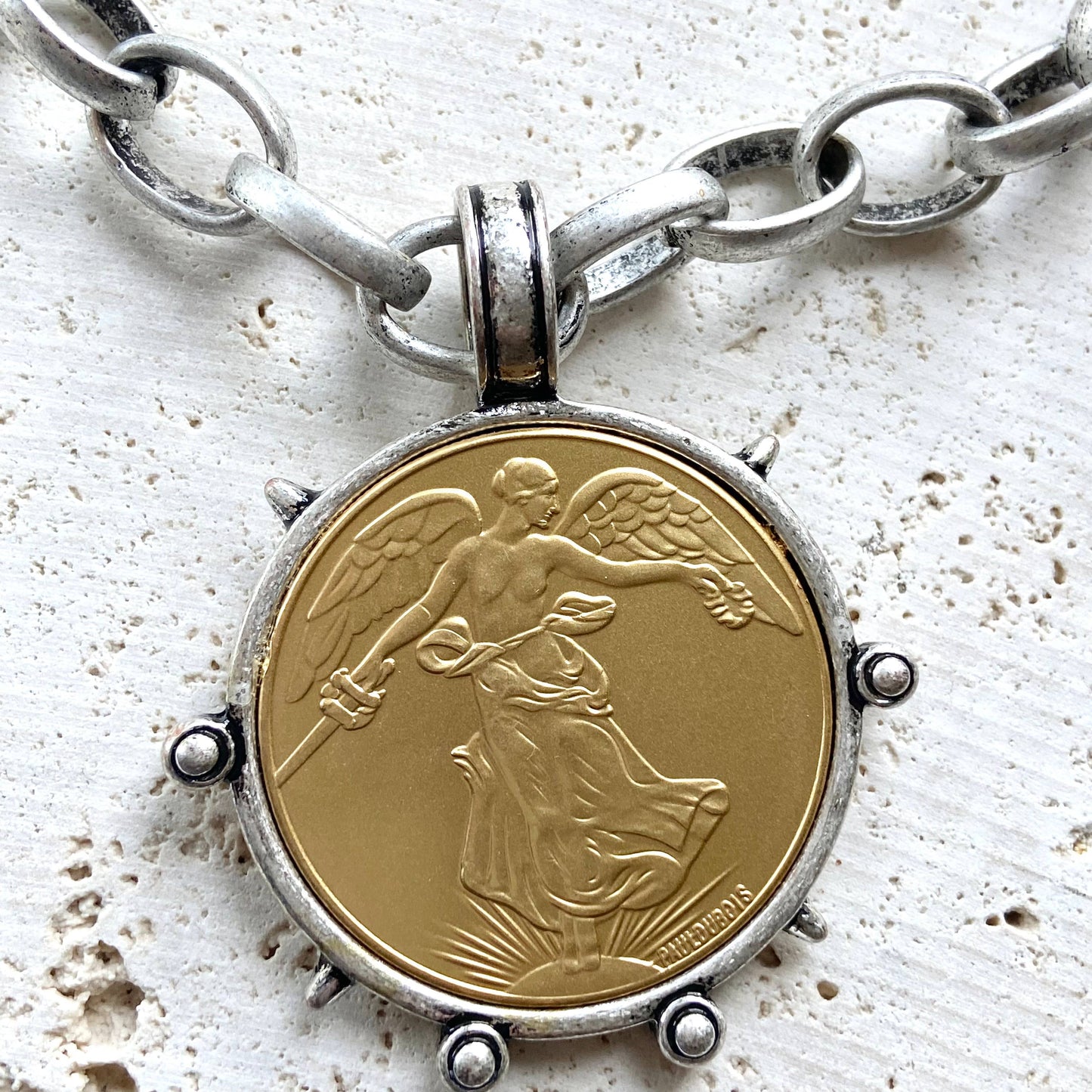 V French Angel Coin N