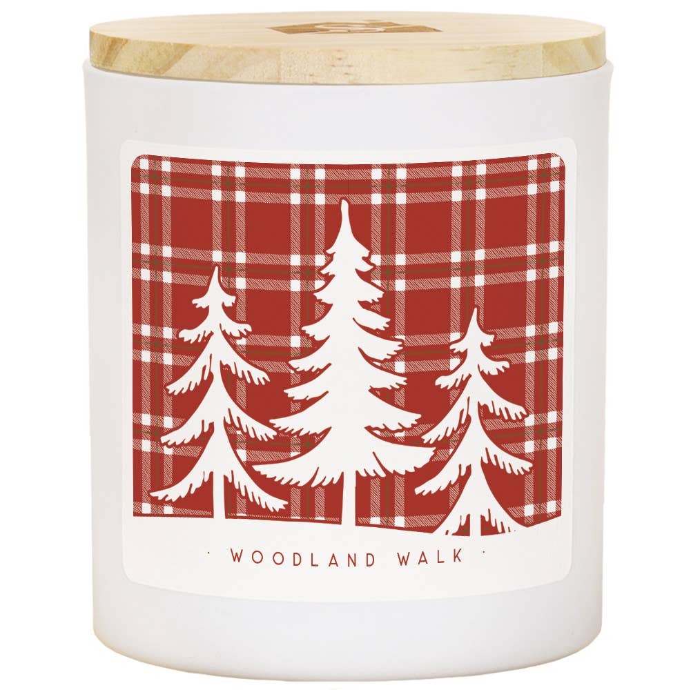 Plaid Trees - WDL - Candles