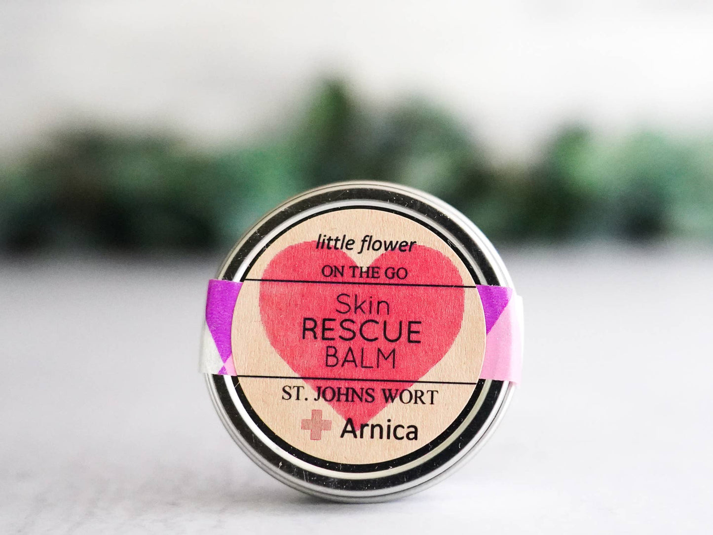 The Little Flower Soap Co - Valentines Day Muscle or Skin Rescue Balm Tins