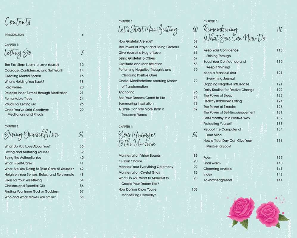 Manifest Your Everything by Nicci Roscoe