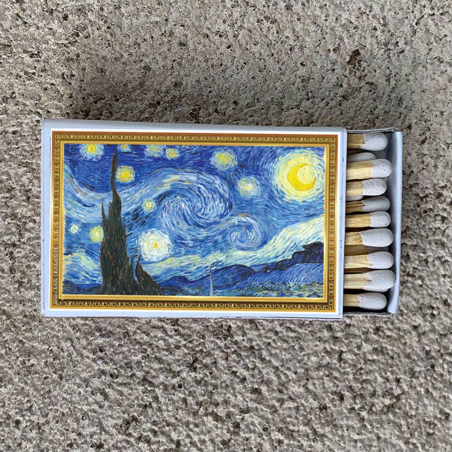 Matches • Van Gogh Starry Night Matchboxes