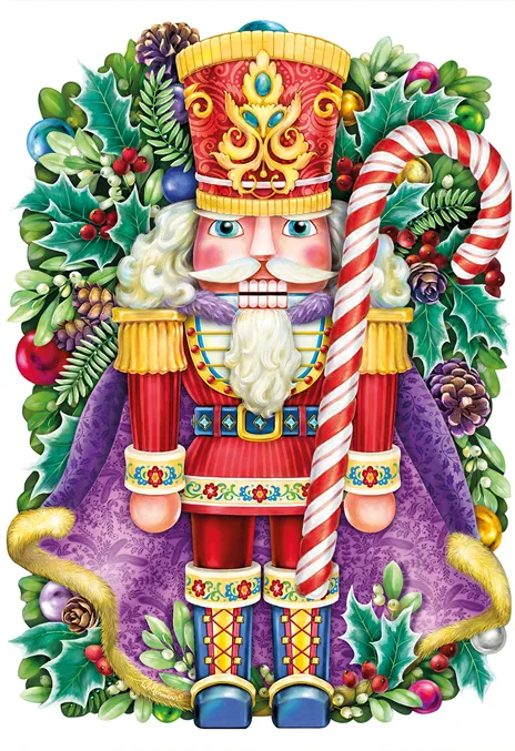 Holiday Nutcracker Large Cracker