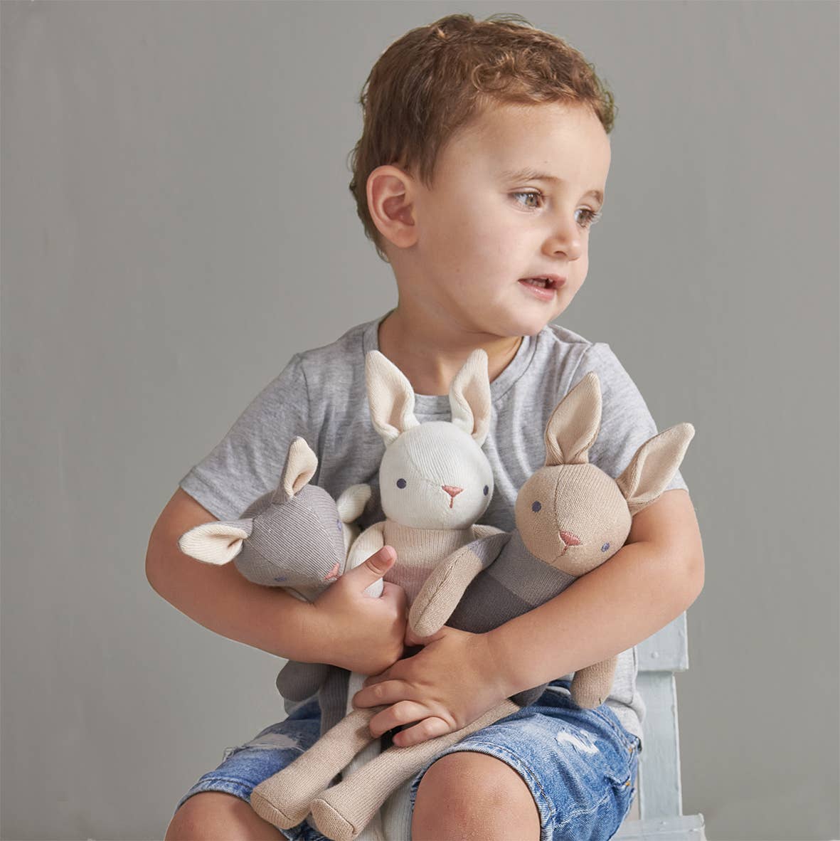 Cream Bunny Baby