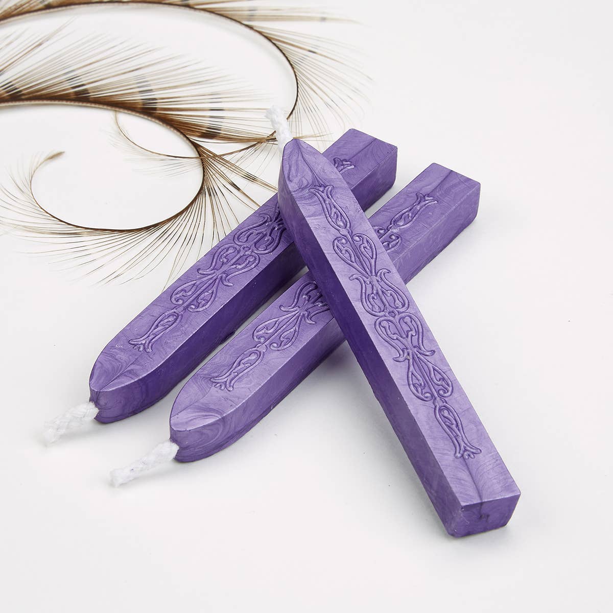 Sealing Wax Sticks with wick 3PK