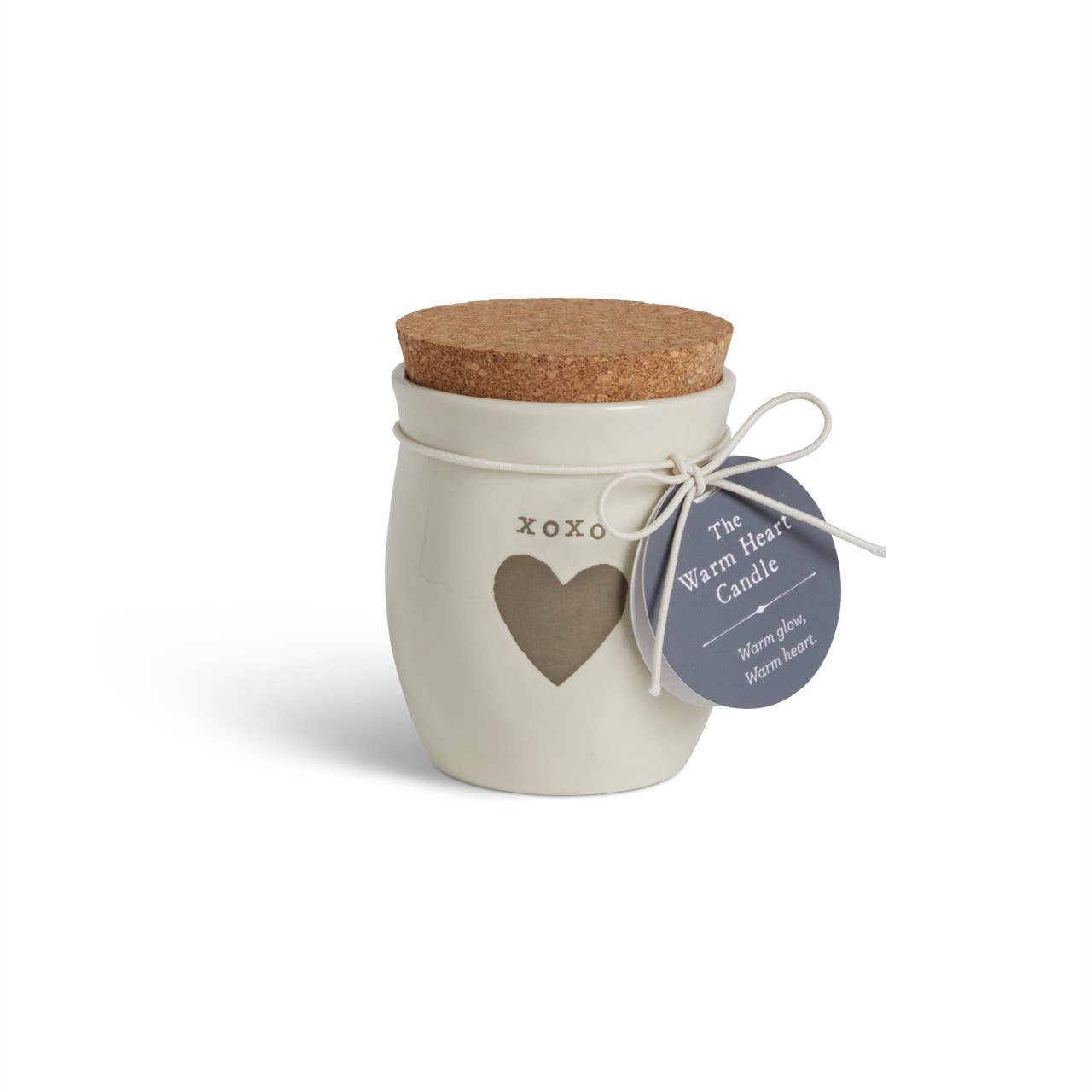 Xoxo Heart Sm Candle