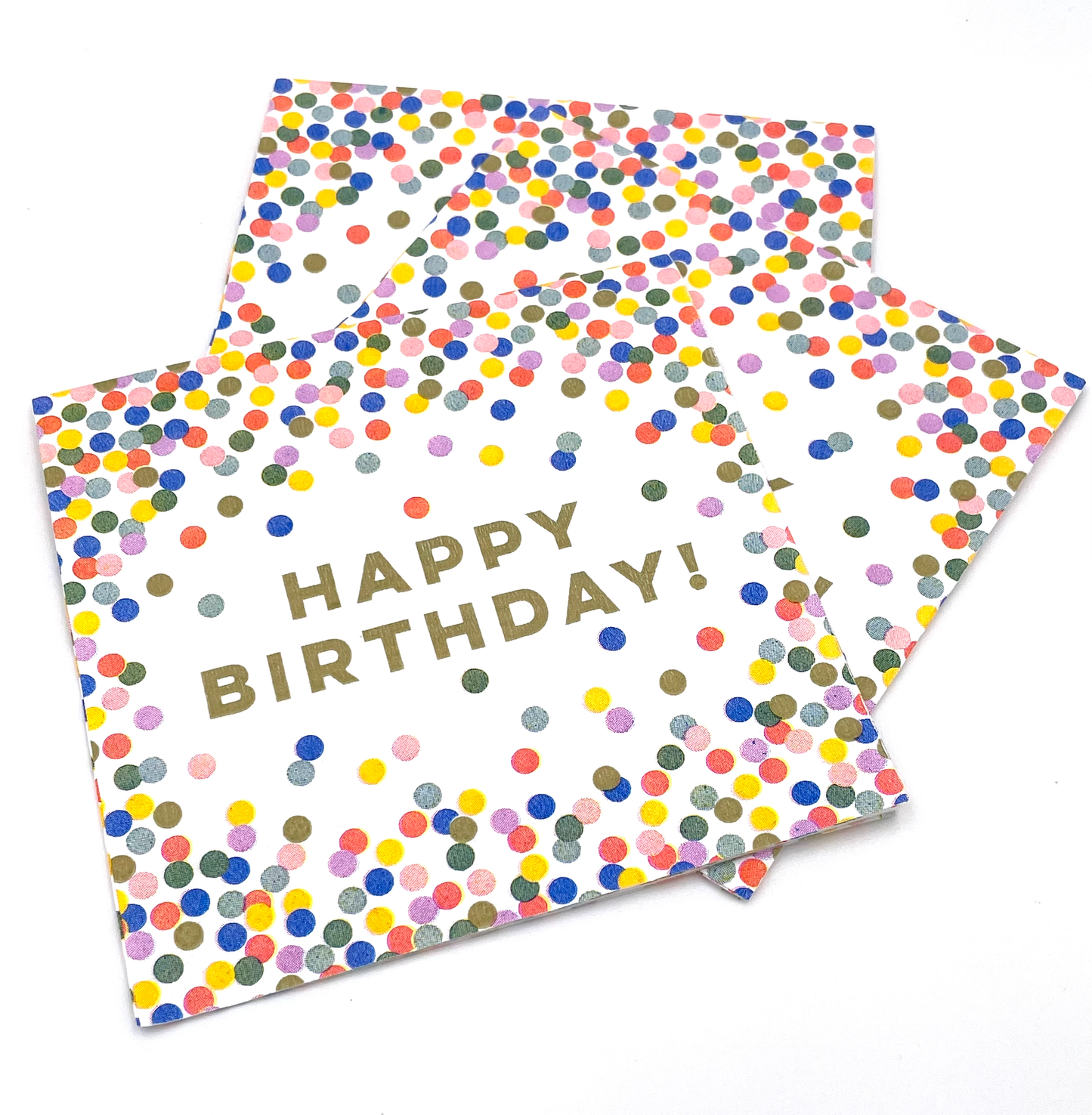 Birthday Cocktail Napkins | Happy Birthday! - 20ct