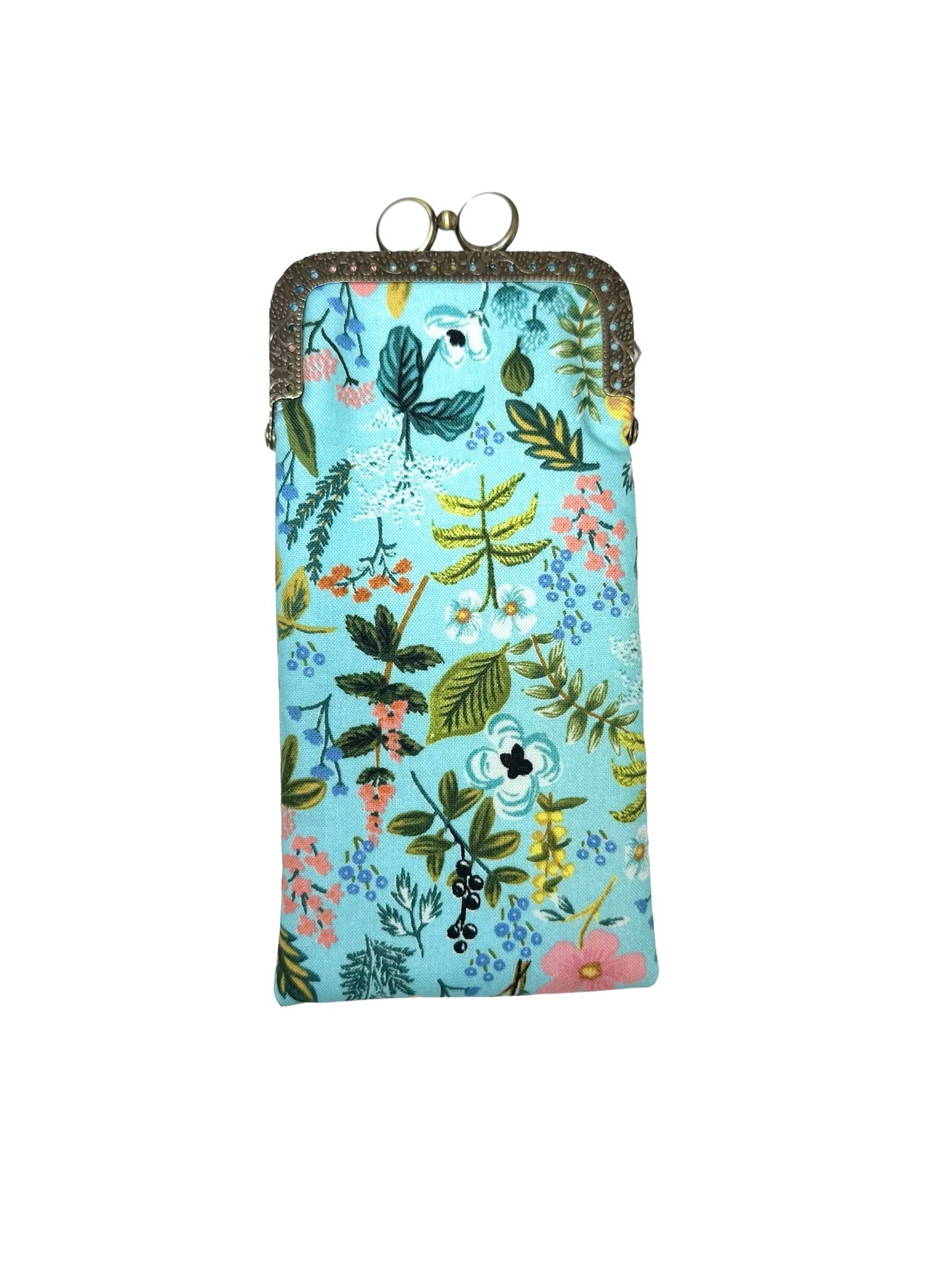 Eyeglass Case - Herb Garden