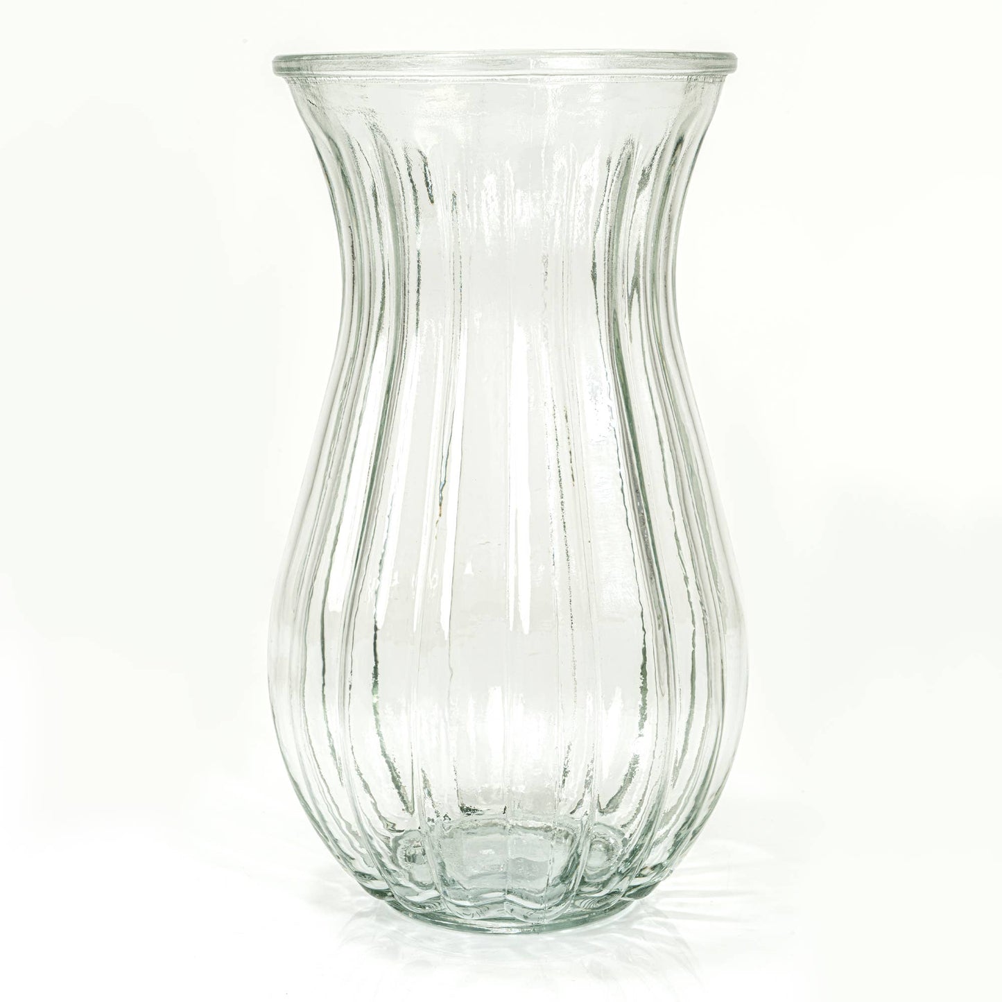Economy Floral Vase 9" - 5 Inch Diameter