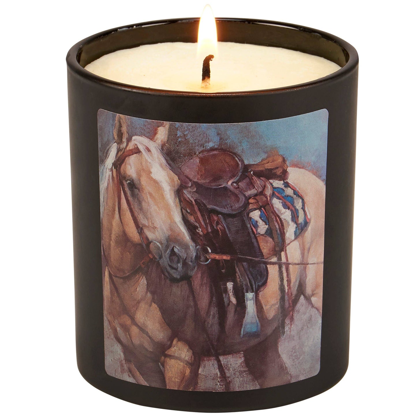 Palomino Horse Candle