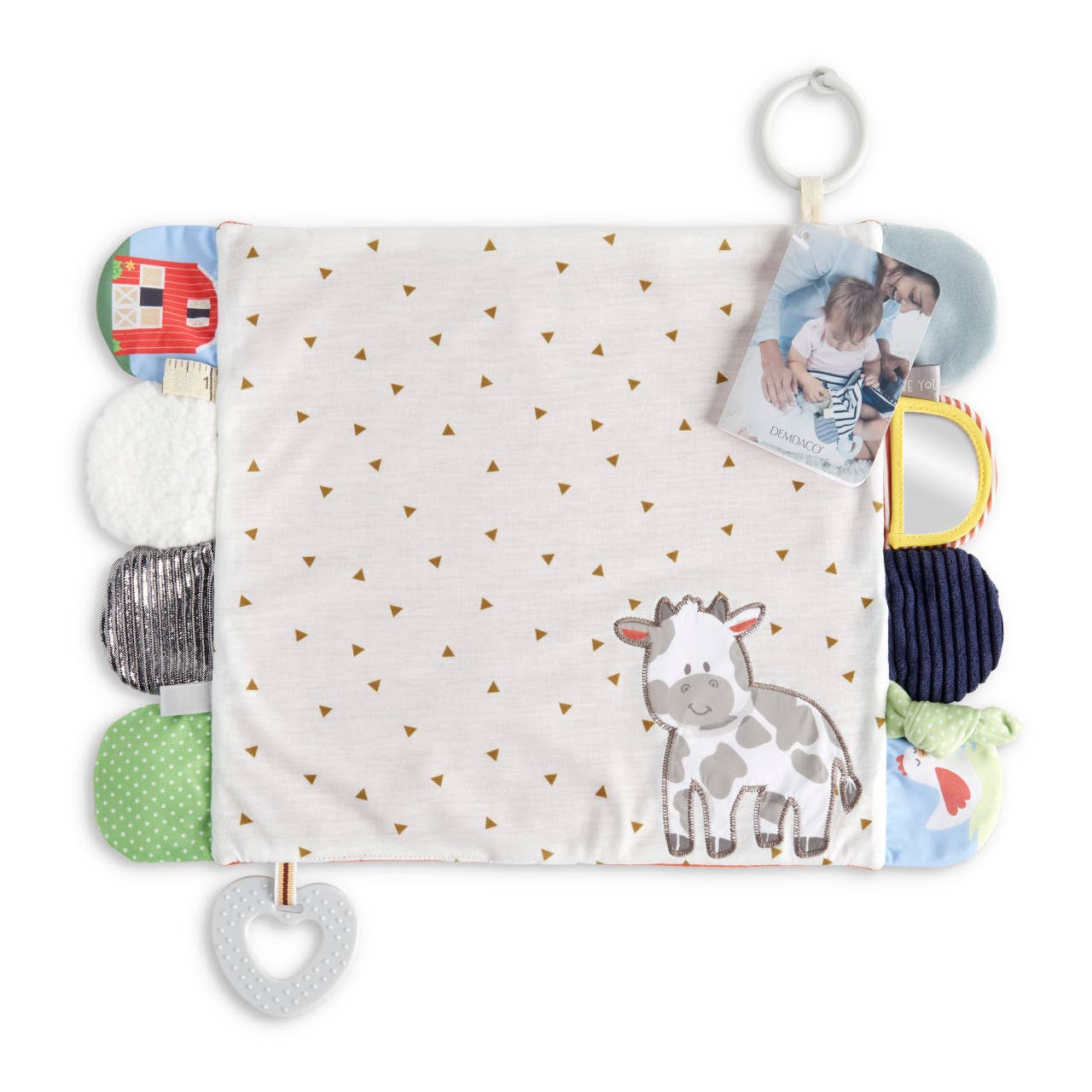 Activity Blanket Cow