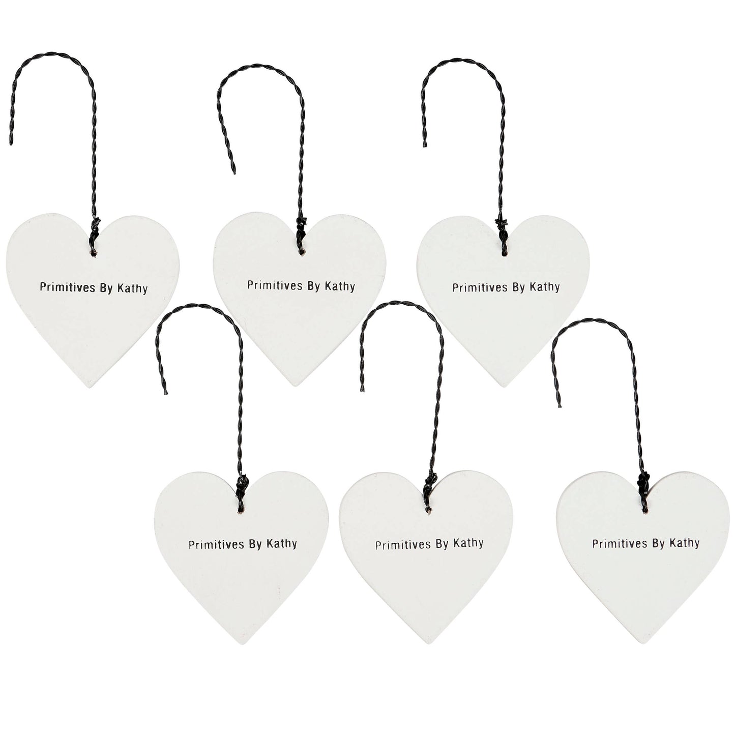 Love You More Ornament Set