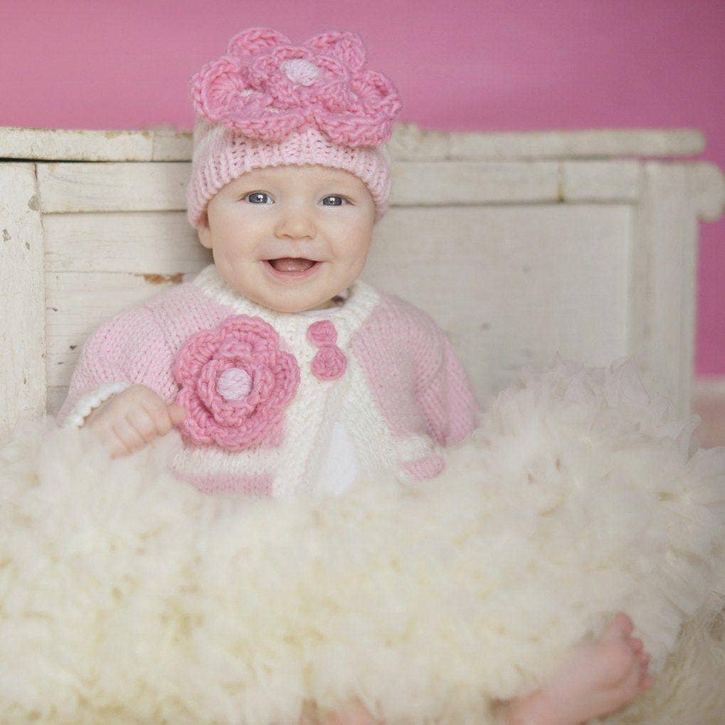 Parfait Pink Stripe Sweater Baby & Toddler
