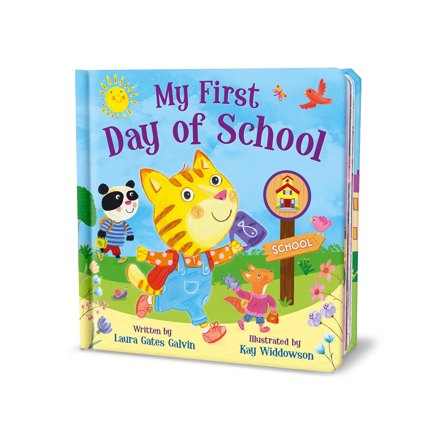 My First Day Of School