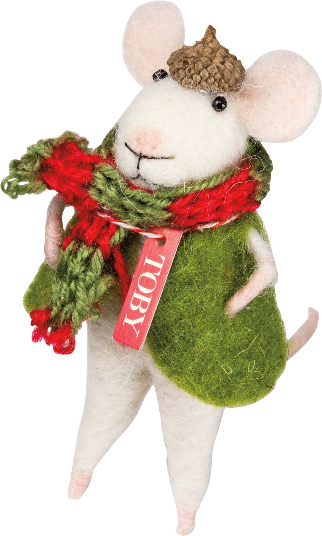 Toby Mouse Orn