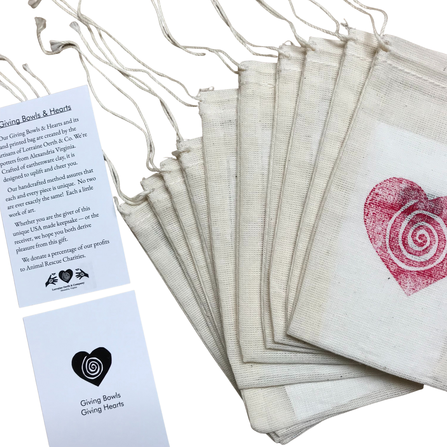 Giving Heart - Trinket Tray