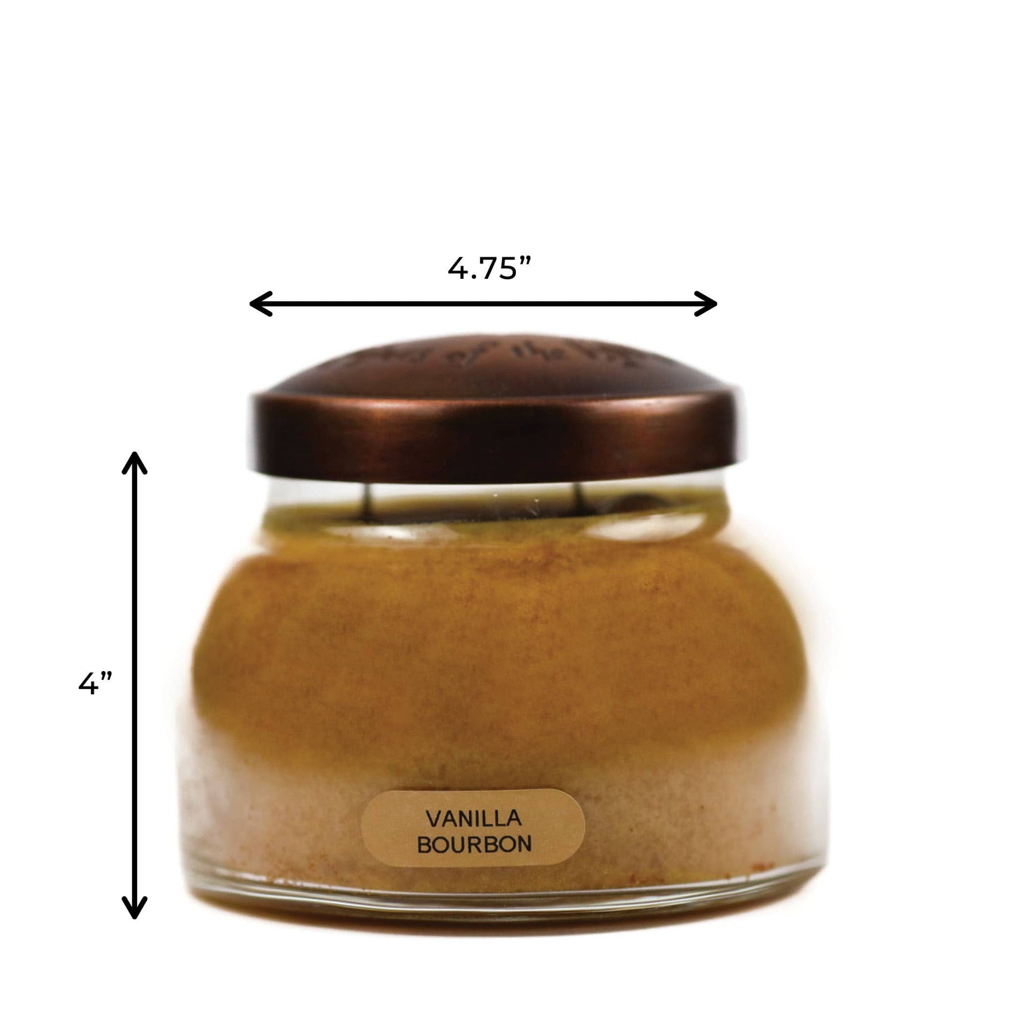 Vanilla Bourbon Candle (22oz.)