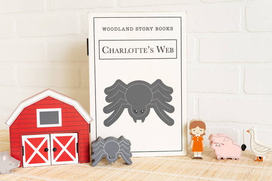 Woodland storybook gift set 7 pc (CHARLOTTE WEB)
