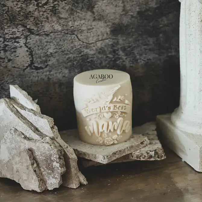 Best Mama Mom Candle 3.5x3.5in - Mothers