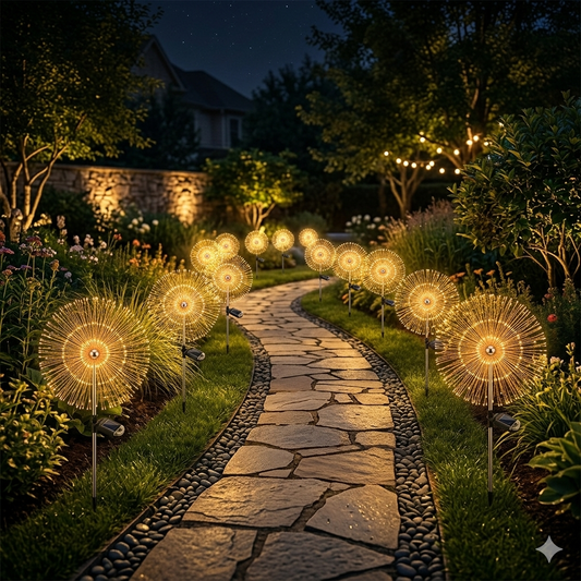 Solar Firework Garden Lights – Outdoor LED Decor