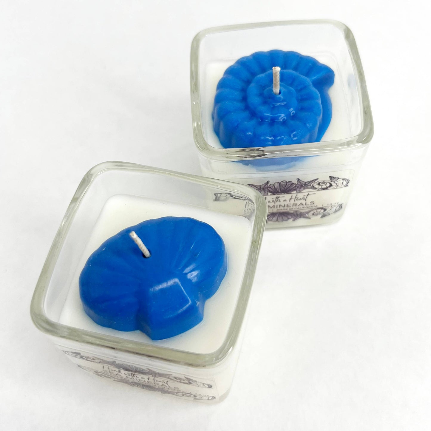 Sea Minerals Soy Wax Candle