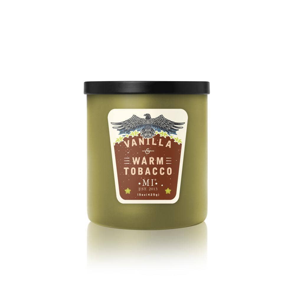 Manly Indulgence All American Vanilla & Warm Tobacco, 2 Wick
