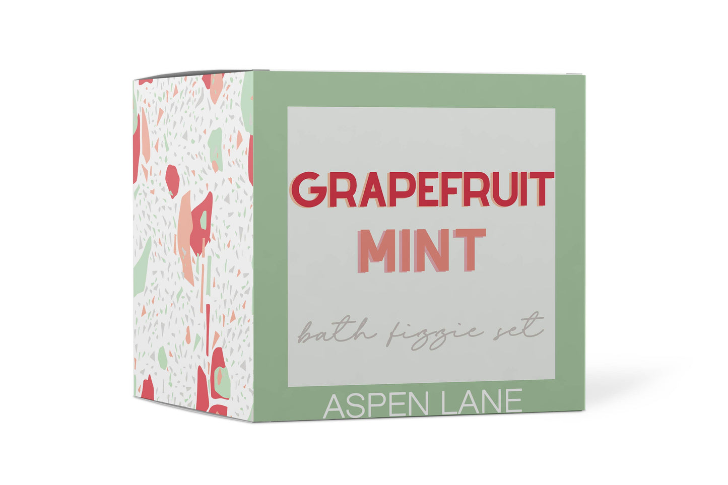 Grapefruit Mint Bath Bomb