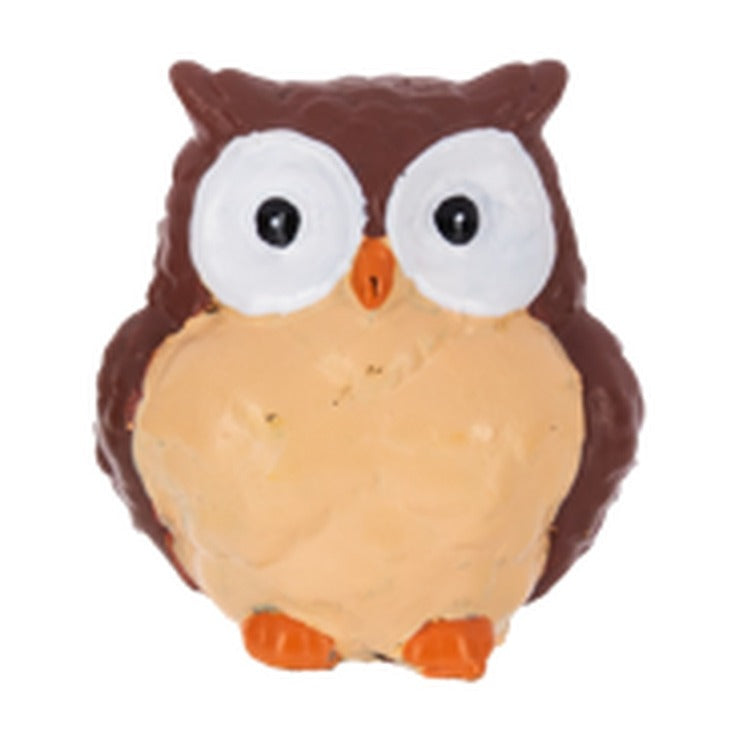 Autumn Woodland Mini Critter Figurine, Owl
